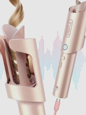 TYMO CurlGo Cordless Auto Curling Iron 1” Automatic Curler